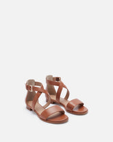 SANDALES KILIA COGNAC - minelli.fr